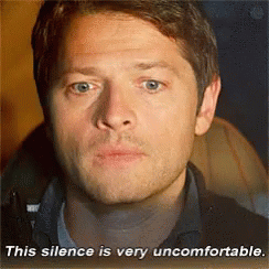 Supernatural Castiel GIF