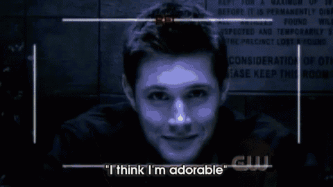 Supernatural: Dean Thinks He'S Adorable GIF