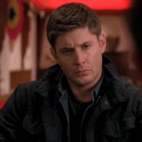 Supernatural Dean Winchester GIF