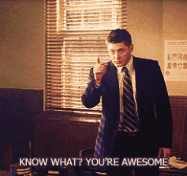 Supernatural Know What GIF
