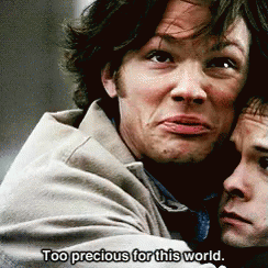 Supernatural Love GIF. This 244 x 244 animated GIF is part of our too precious for this world collection. Related themes include love. View the original…