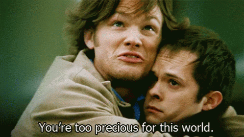 Supernatural Spn GIF. This 498 x 280 animated GIF is part of our too precious for this world collection. Related themes include hugging. Created by…