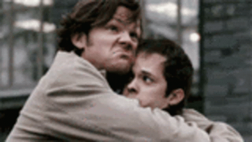 Supernatural Spn GIF. This 498 x 280 animated GIF is part of our too precious for this world collection. Related themes include baby, come here, hugging…