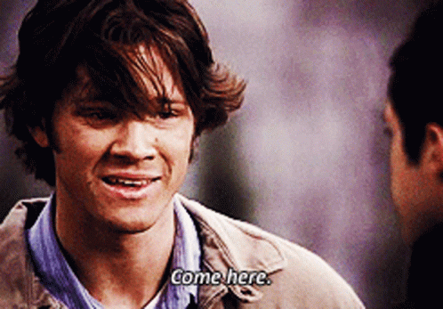 Supernatural Spn GIF. This 498 x 347 animated GIF is part of our too precious for this world collection. Related themes include baby, come here, hugging…