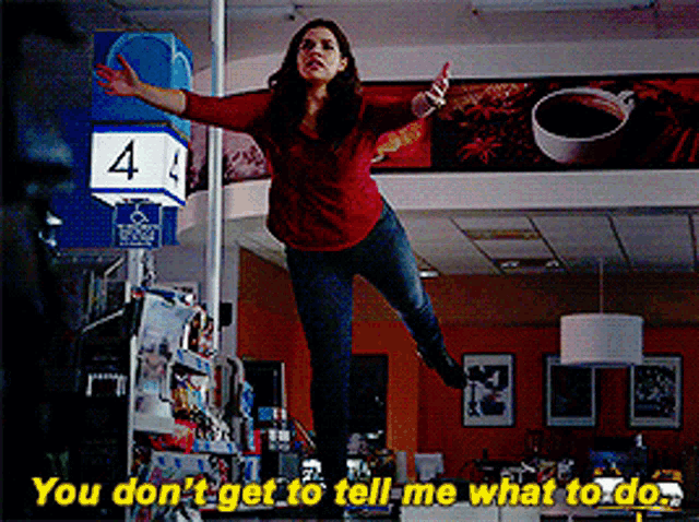 Superstore Amy Sosa GIF