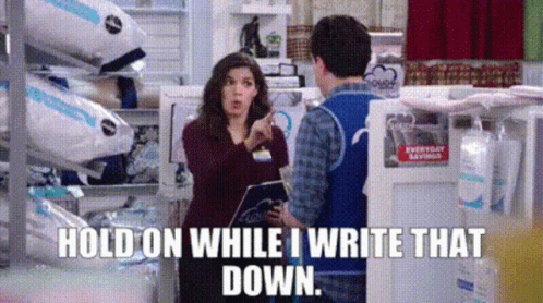 Superstore Amy Sosa GIF