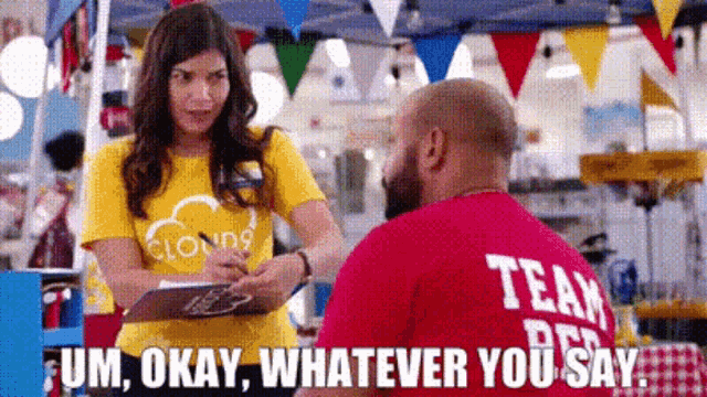 Superstore Amy Sosa GIF