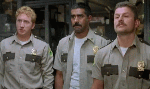 Supertroopers Leo GIF