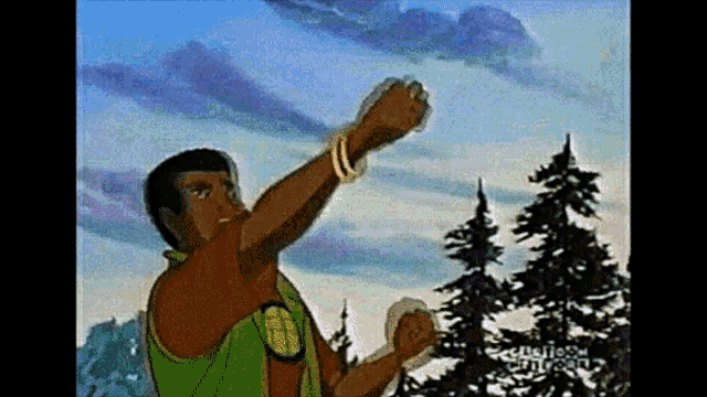 Supraoracles Captain Planet GIF