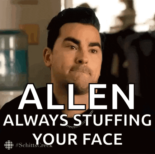Sure David GIF