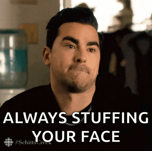 Sure David GIF