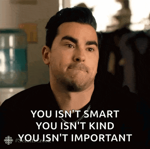 Sure David GIF