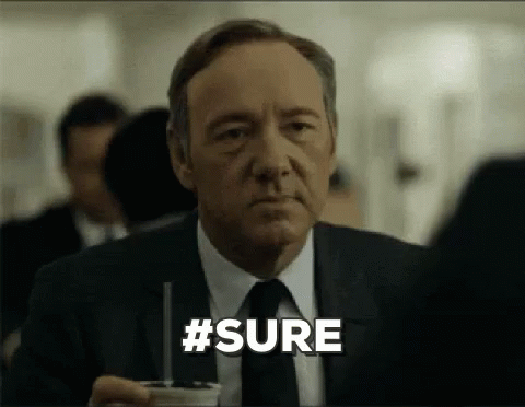 Sure Kevin Spacey GIF