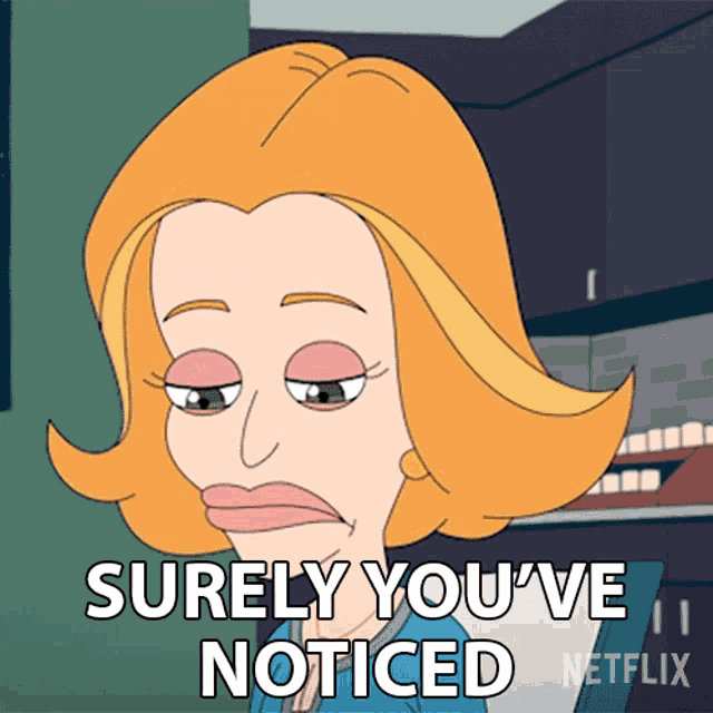 Surely Youve Noticed Diane Birch GIF