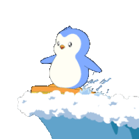 Surf Surfer Sticker