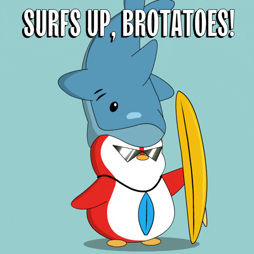 Surf Surfer GIF
