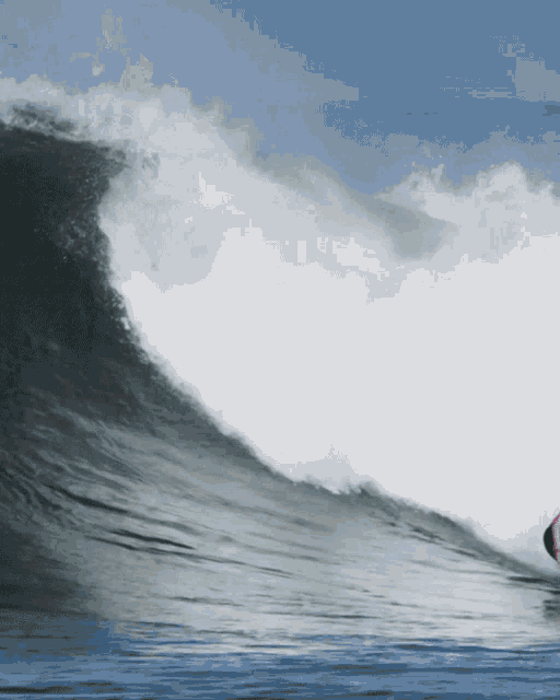Surfing Caroline Marks GIF