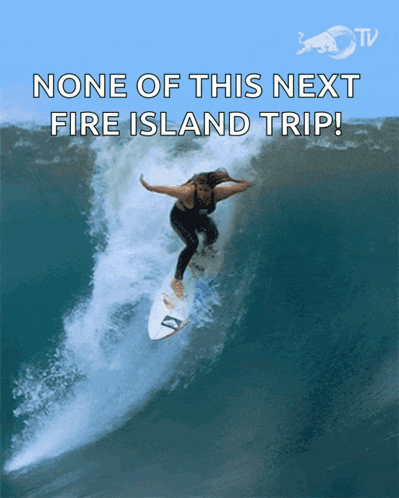 Surfing Caroline Marks GIF