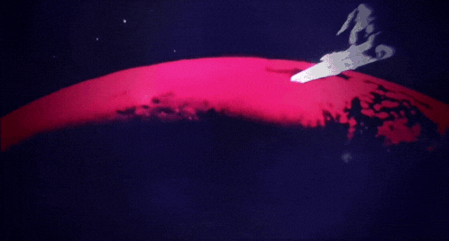 Surfing Into Atmosphere Doolittle Falling Star GIF