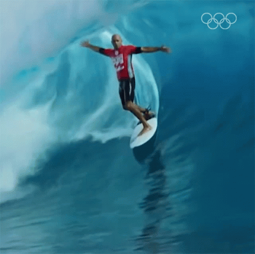 Surfing Olympics GIF