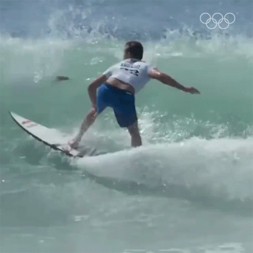 Surfing Olympics GIF