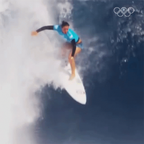 Surfing Olympics GIF