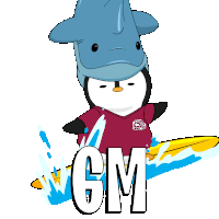 Surfing Surfboard Sticker