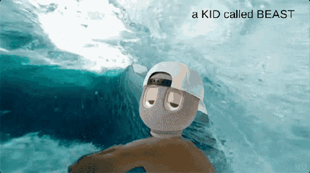 Surfing Wave GIF