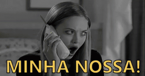 Surpreendido Okentão Surpresa Minhanossa GIF