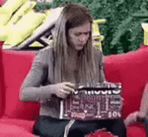 Surpresa Choro GIF