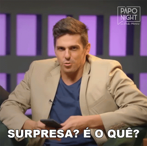 Surpresoéo Que Quê Rafael Infante GIF