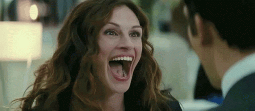 Surprise Ah GIF
