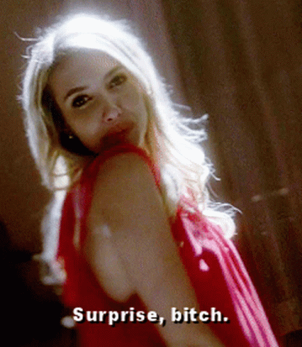 Surprise Bitch Hi GIF. This 434 x 498 animated GIF is part of our surprise bitch collection. Created by jonathan9531. View the original animation, share it…