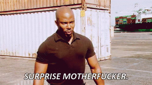 Surprise GIF. This 498 x 278 animated GIF is part of our surprise bitch collection. Related themes include surprise. View the original animation, share it…