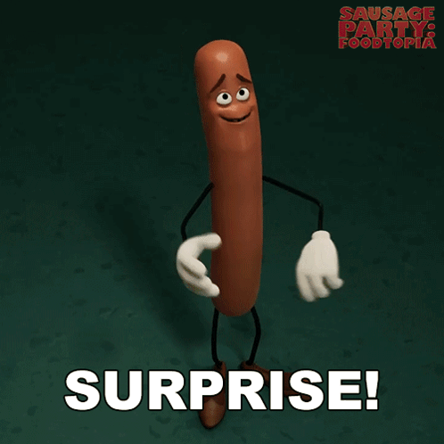 Surprise Frank GIF