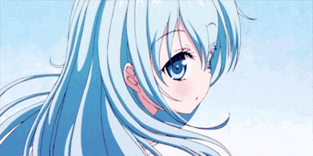 Surprise Girl GIF