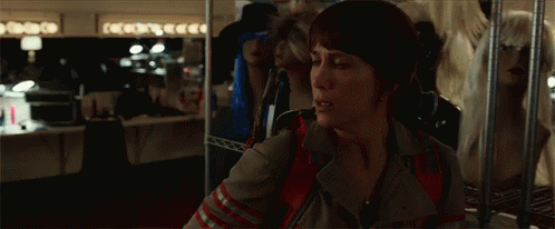 Surprise GIF. This 498 x 206 animated GIF is part of our kate mckinnon ghostbusters collection. Related themes include scared, shocked, surprise. View the…