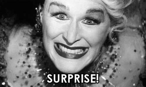 Surprise GIF. This 498 x 298 animated GIF is part of our surprise bitch collection. Related themes include surprise. View the original animation, share it…
