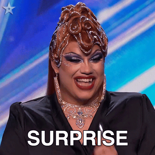 Surprise Ruby Sinclair GIF. This 498 x 498 animated GIF is part of our surprise bitch collection. Related themes include surprise. Created by BGT. View the…