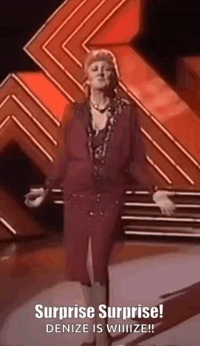 Surprise Surprise Cilla Black GIF