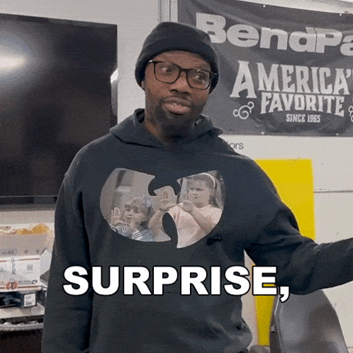 Surprise Surprise Rich Rebuilds GIF