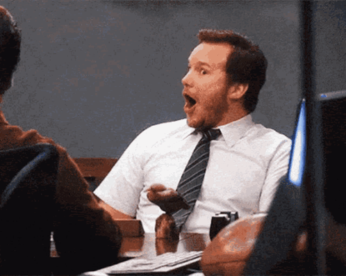 Surprise Surprised GIF