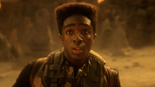 Surprised Anxious GIF