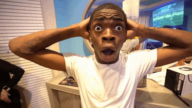 Surprised Black Kid Meme
