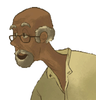 Surprised Boomer Sticker