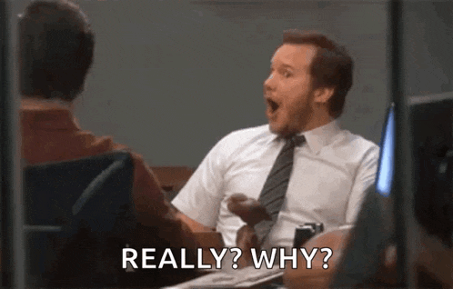 Surprised Chris Pratt GIF