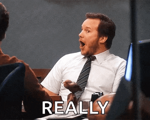 Surprised Happy GIF