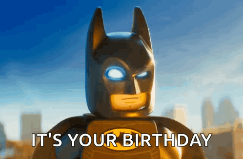 Surprised Lego Batman GIF. This 498 x 326 animated GIF is part of our happy birthday avengers collection. Related themes include shocked, surprised. Created…