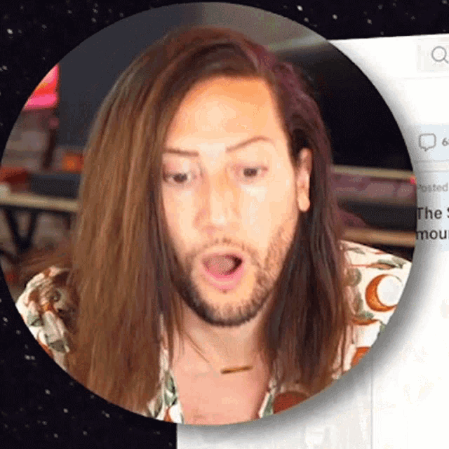 Surprised Nicola Foti GIF