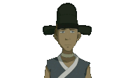Surprised Sokka Sticker